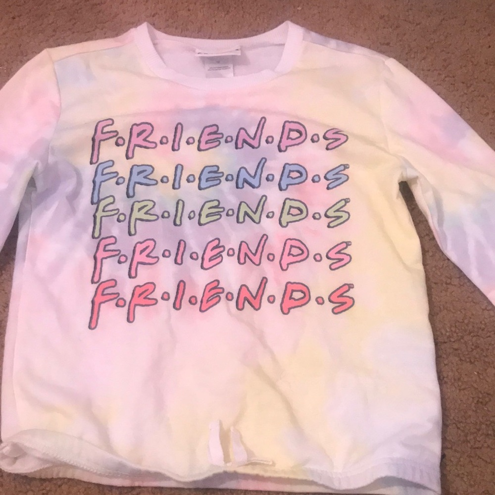 Tie-dye FRIENDS shirt